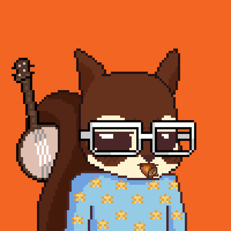 Pixel Squirrels #5303